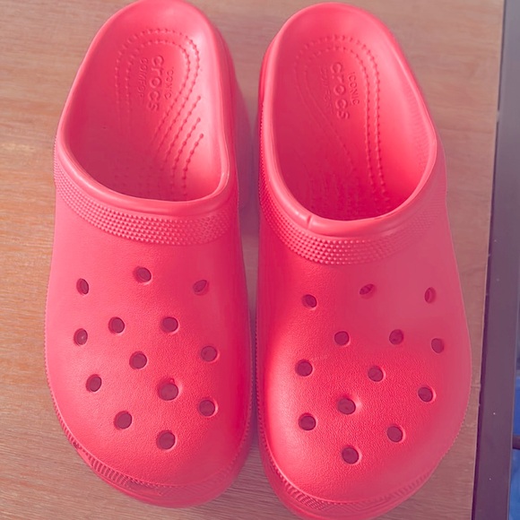 Siren platform clog Croc - Picture 5 of 6